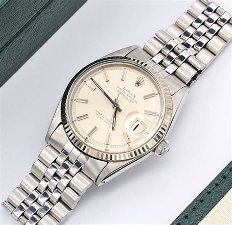 rolex datejust 1601 weissgold|rolex datejust 1601 production years.